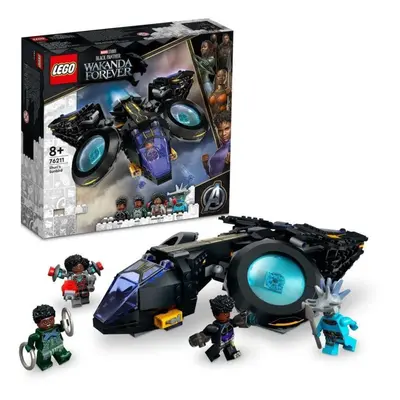 LEGO stavebnice LEGO® Marvel 76211 Shuriin tryskáč Sunbird