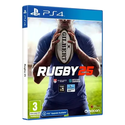 Hra na konzoli Rugby World Cup 2025 - PS4