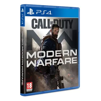 Hra na konzoli Call of Duty: Modern Warfare (2019) - PS4