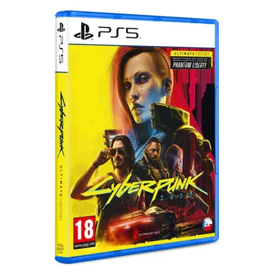 Hra na konzoli Cyberpunk 2077 Ultimate Edition - PS5