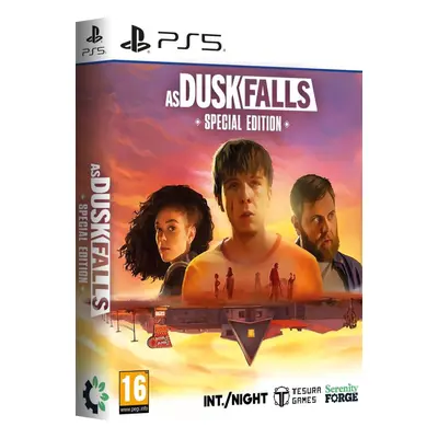 Hra na konzoli As Dusk Falls: Special Edition - PS5