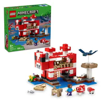 LEGO® Minecraft® 21270 Krávomůrčí domek 5702017815442