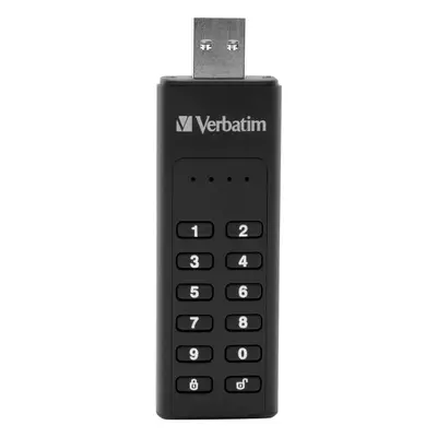 Flash disk VERBATIM Keypad Secure Drive 32GB USB 3.0