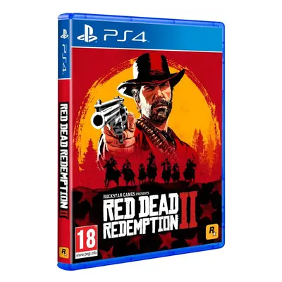 Hra na konzoli Red Dead Redemption 2  - PS4