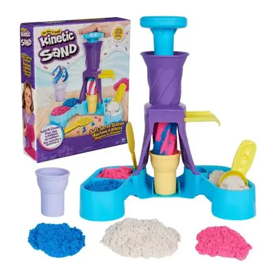 Kinetický písek Kinetic Sand Zmrzlinárna