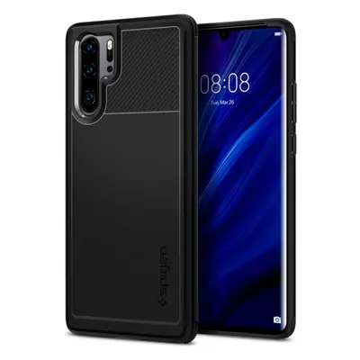 Kryt na mobil Spigen Rugged Armor Black Huawei P30 Pro