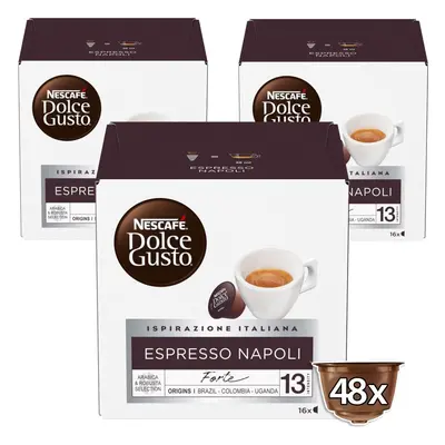 Kávové kapsle NESCAFÉ® Dolce Gusto® Espresso Napoli - 48 kapslí