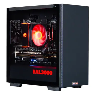 Herní PC HAL3000 Online Gamer Pro (R5 9600X, RX 7800 XT) PCHS2754