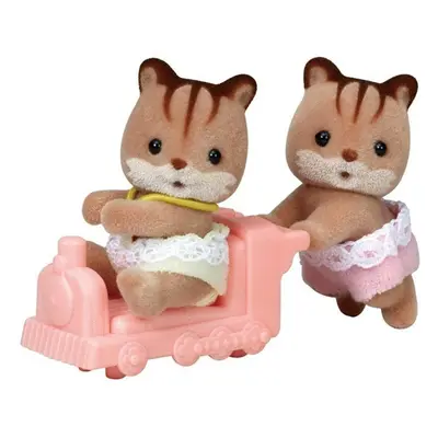 Figurky Sylvanian Families Dvojčata Oříškové veverky