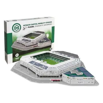 3D puzzle 3D PUZZLE STADIUM 3D puzzle Hitachi Capital Mobility Stadion - FC Groningen 111 dílků