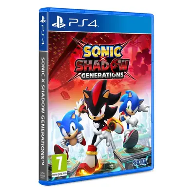 Hra na konzoli Sonic X Shadow Generations - PS4