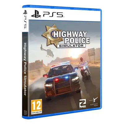 Hra na konzoli Highway Police Simulator - PS5