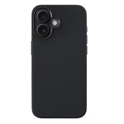 Kryt na mobil Epico Mag+ Silicone Pro kryt iPhone 16 Plus - černý