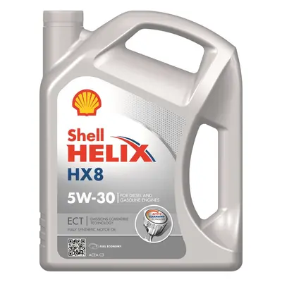 Motorový olej Shell Helix HX8 ECT 5W-30 5L