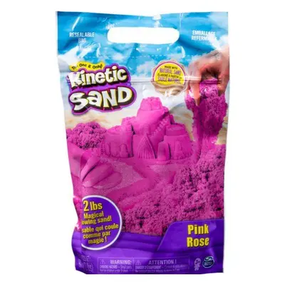 Kinetický písek Kinetic sand Balení růžového písku 0,9 kg