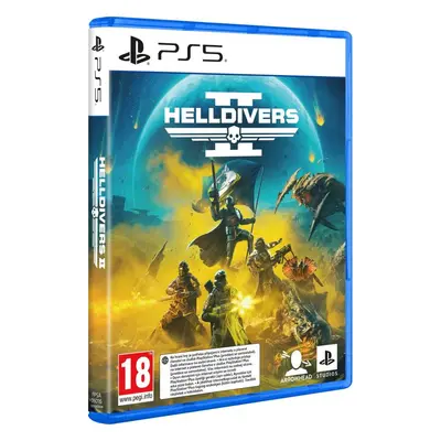 Hra na konzoli Helldivers 2 - PS5