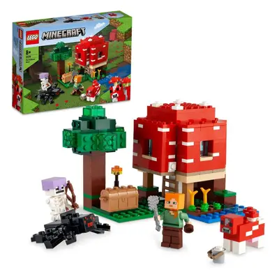 LEGO stavebnice LEGO® Minecraft® 21179  Houbový domek