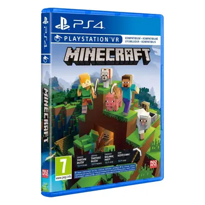 Hra na konzoli Minecraft: Starter Collection - PS4