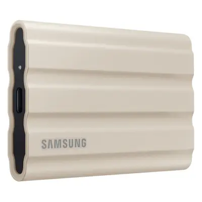 Externí disk Samsung Portable SSD T7 Shield 1TB béžový