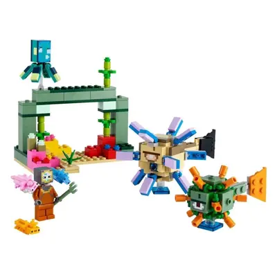 LEGO stavebnice LEGO® Minecraft® 21180  Bitva se strážci