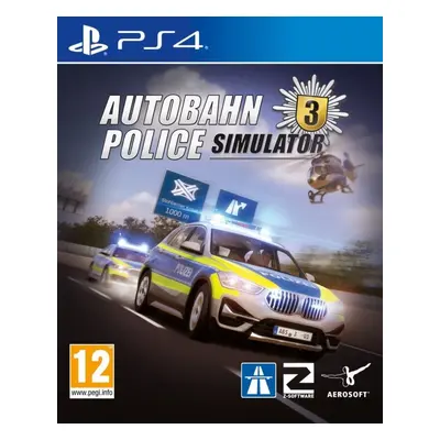 Hra na konzoli Autobahn - Police Simulator 3 - PS4