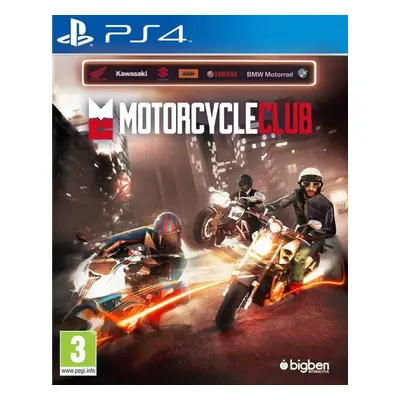 Hra na konzoli Big Ben Interactive Motorcycle Club (PS4)