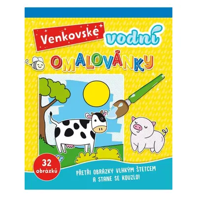 Venkovské vodní omalovánky