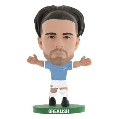 Figurka FotbalFans Sběratelská figurka Manchester City FC, SoccerStarz, Jack Grealish