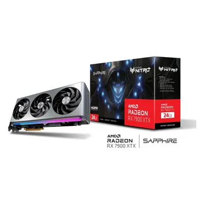 Grafická karta SAPPHIRE NITRO+ AMD Radeon RX 7900 XTX Vapor-X 24G