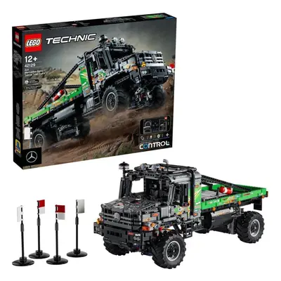 LEGO stavebnice LEGO® Technic 42129 Truck trialový vůz Mercedes-Benz Zetros 4x4 ovládaný aplikac