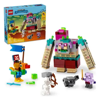 LEGO stavebnice LEGO® Minecraft® 21257 Souboj s Požíračem