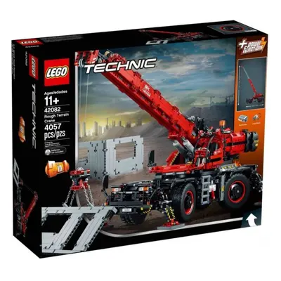 LEGO stavebnice LEGO Technic 42082 Terénní jeřáb