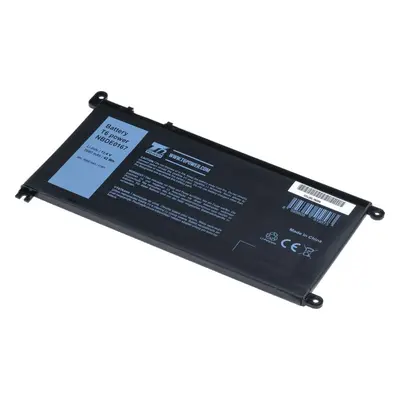 Baterie do notebooku T6 Power pro Dell Inspiron 14 5481, Li-Ion, 3680 mAh (42 Wh), 11,4 V