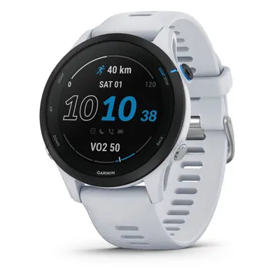 Chytré hodinky Garmin Forerunner 255 Music Whitestone