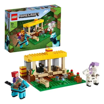 LEGO stavebnice LEGO® Minecraft® 21171 Koňská stáj