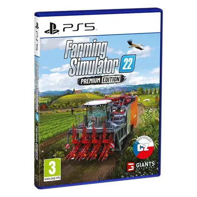 Hra na konzoli Farming Simulator 22: Premium Edition - PS5