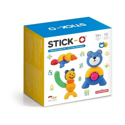 Stavebnice Stick-O Medvědi Peekaboo bear