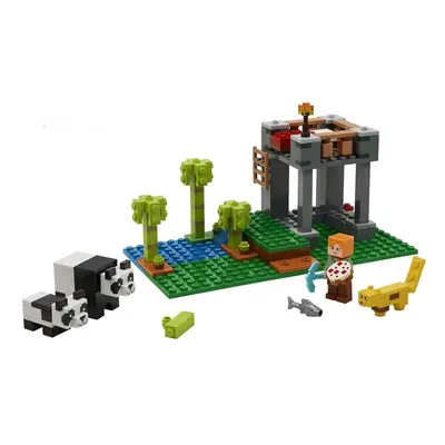 LEGO stavebnice LEGO Minecraft 21158 Pandí školka