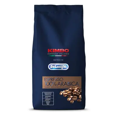 Káva De'Longhi Espresso Arabica, zrnková, 1000g