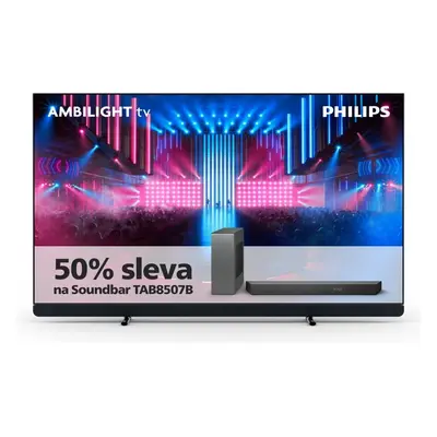 Televize 65" Philips 65OLED909