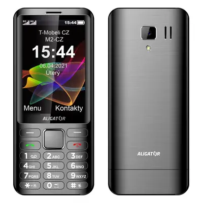 Mobilní telefon Aligator D950 černá