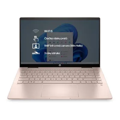 Notebook HP Pavilion x360 14-ek1011nc Rose gold