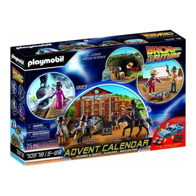 PLAYMOBIL 70576 Adventní kalendář - Back To The Future III