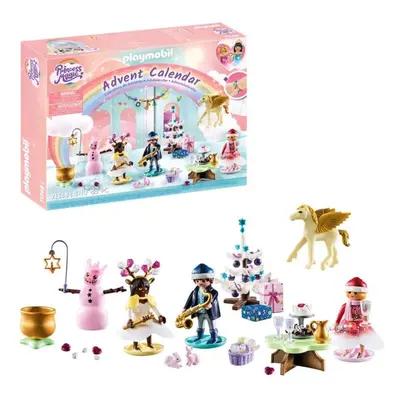 Adventní kalendář Playmobil 71348 Adventní kalendář "Vánoce pod duhou