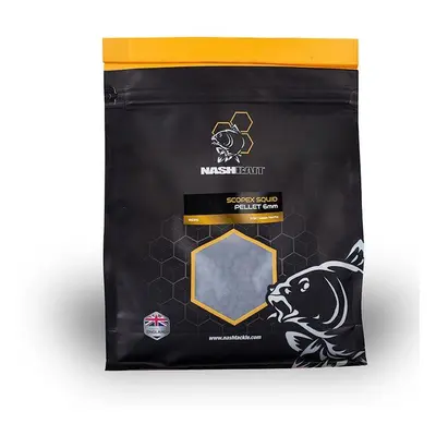 Nash Pelety Scopex Squid Pellet 1kg 6mm