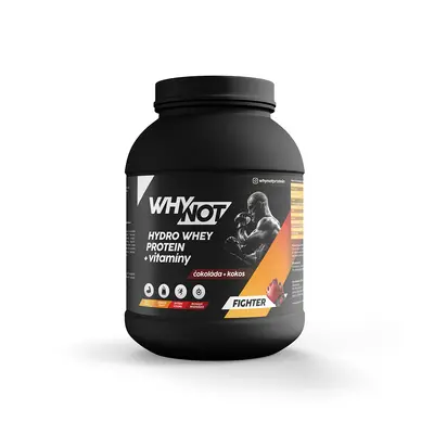 WHYNOT HERO Protein s Vitamíny - Čokoláda + Kokos