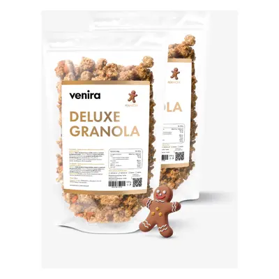 VENIRA deluxe granola, perníček, 2 balení za lepší cenu