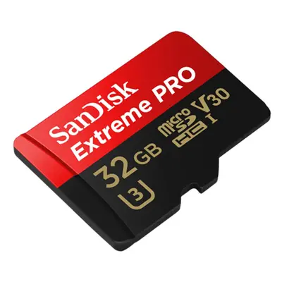 SanDisk Extreme Pro microSDHC GB MB/s A1 Class UHS-I V30, Adaptér náhrada za