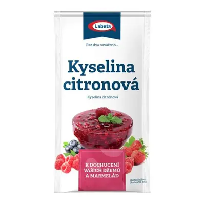 kyselina citrónová 40g QQ