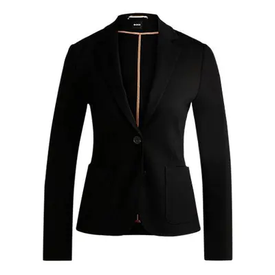 Extra-slim-fit jacket in stretch fabric